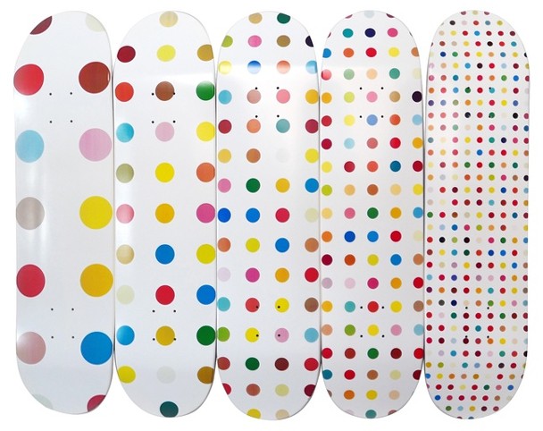  Supreme x Damien Hirst (Foto: Reprodu&ccedil;&atilde;o)