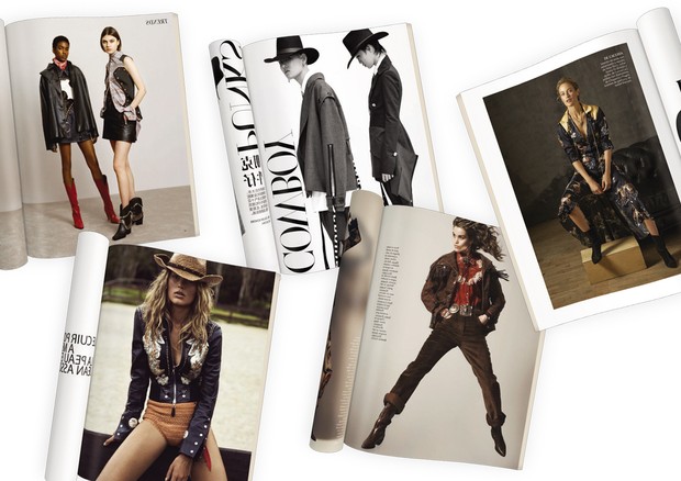 Acima: Vogue Inglaterra, China e M&eacute;xico. Abaixo, Vogue Paris (Foto: Divulga&ccedil;&atilde;o)